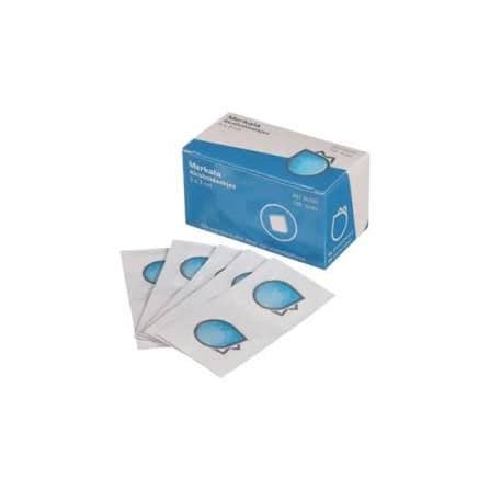 Alcoholdoekjes (100 stuks) vial