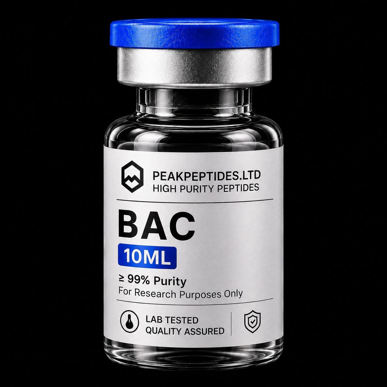 Bacteriostatisch Water 10ml vial