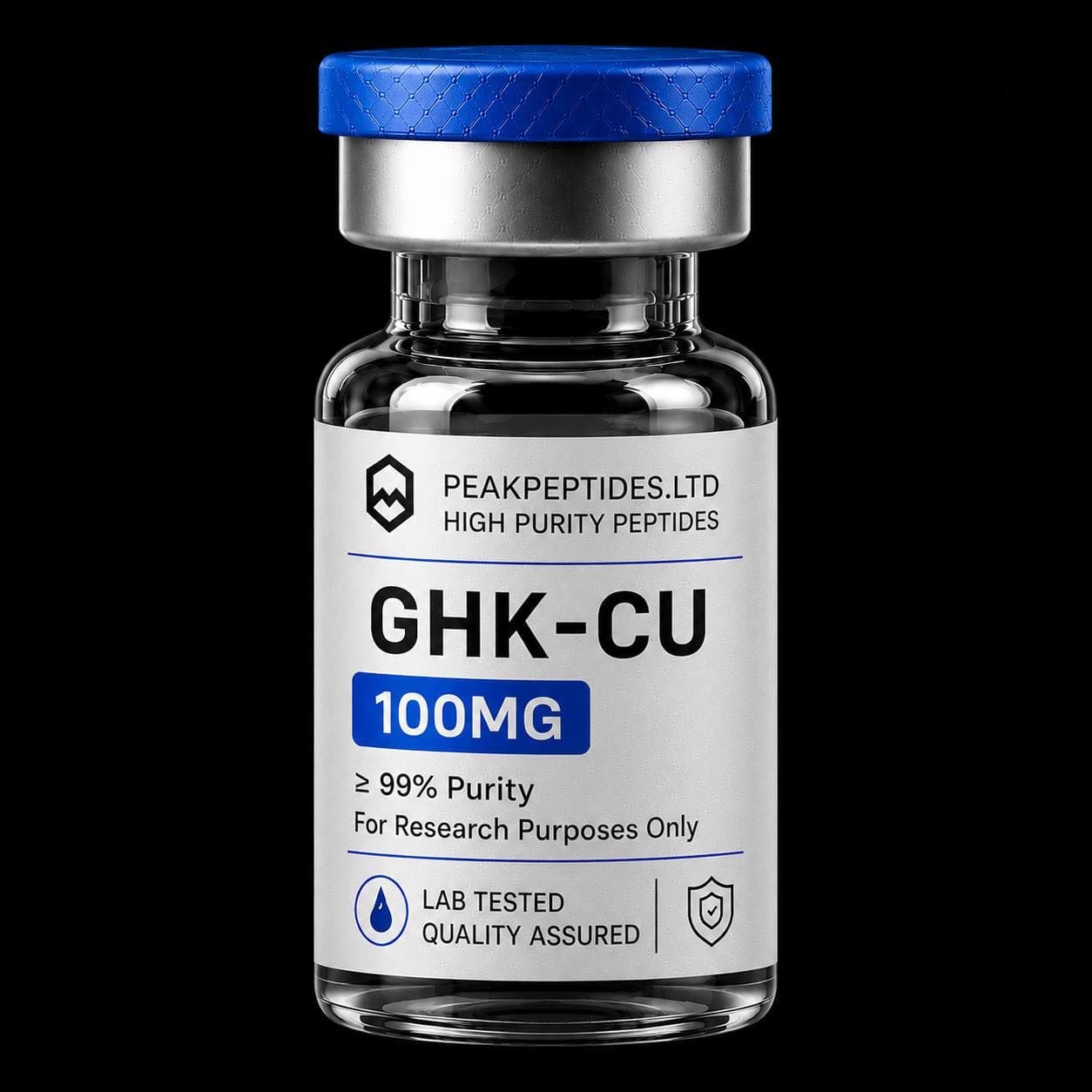 GHK-Cu 100mg vial