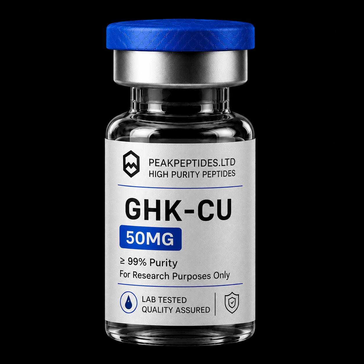 GHK-Cu 50mg vial