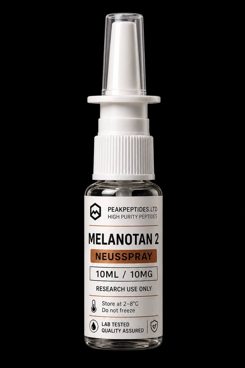Melanotan 2 10mg Nasal Spray vial