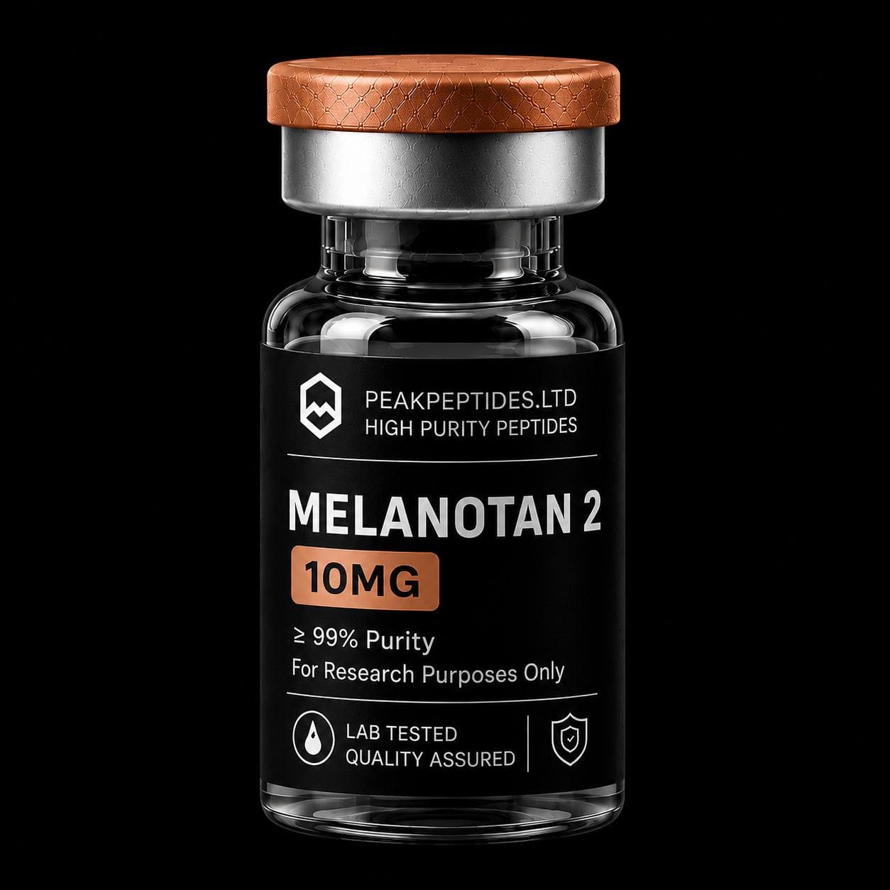 Melanotan 2 10mg vial